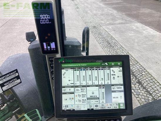 Tractor agrícola - John Deere - traktor 7r350
