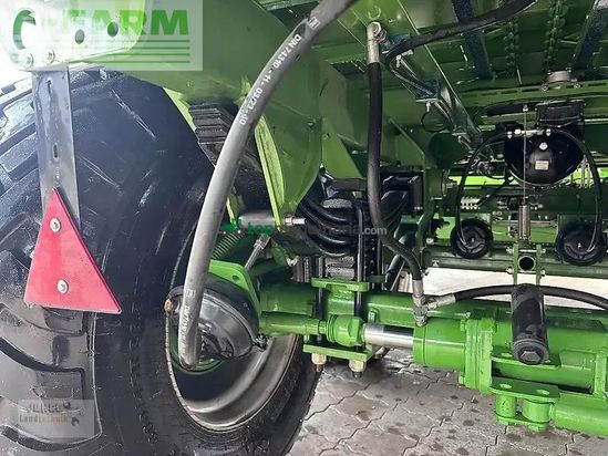 Remolqu agrícola - Krone - rx 370 gd optigrass