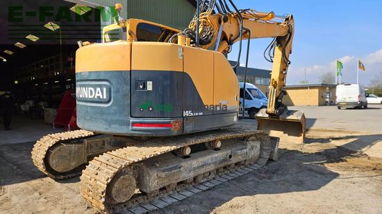 Excavadora - Hyundai - robex 145 lcr-9a citybom