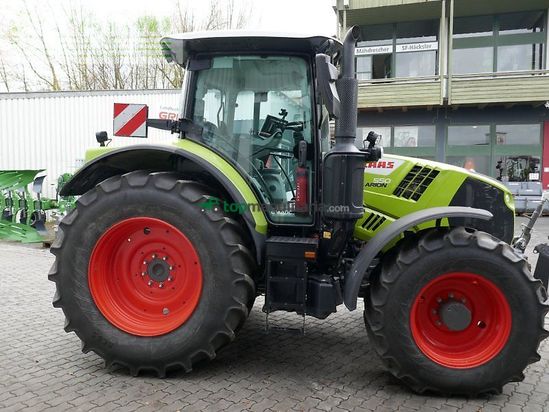Tractor agrícola - Claas - arion 550 cmatic cebis