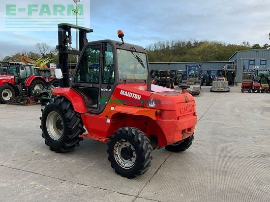 Elevadora - Manitou - m26-4 roughterrain fork lift (st24901)