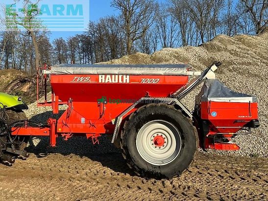 Esparcidor - Rauch - düngerstreuer tws 7000 mit neuem axis-h 30.2emc+w