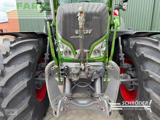 Tractor agrícola - Fendt - 724 vario s4 profi plus ProfiPlus