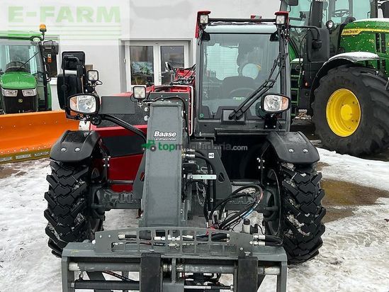 Telescopica - Weidemann - t6025 - 35km/h 75ps euro-aufnahme