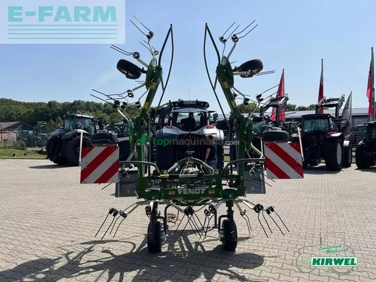 Henificador - Fendt - twister 6606