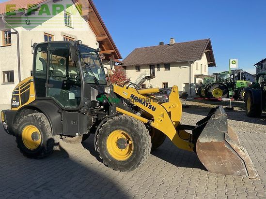 Minicargadora - Komatsu - wa 80m-7