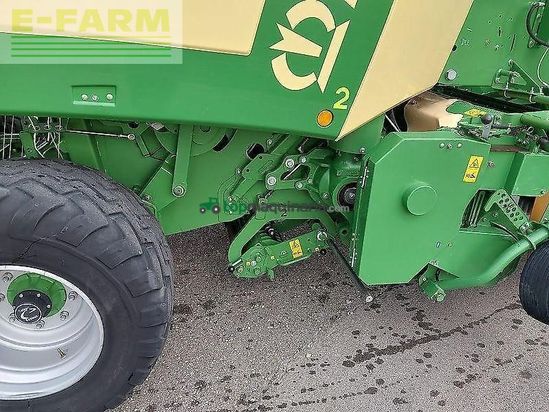 Empacadora gigant - Krone - big pack 1270 xc prechop