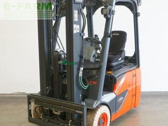 Elevadora - Linde - e 16 c evo 386-02