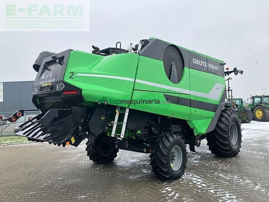 Cosechadora de Cereal - Deutz-Fahr - 9306 c