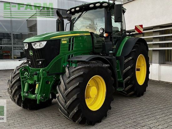 Tractor agrícola - John Deere - 6250r