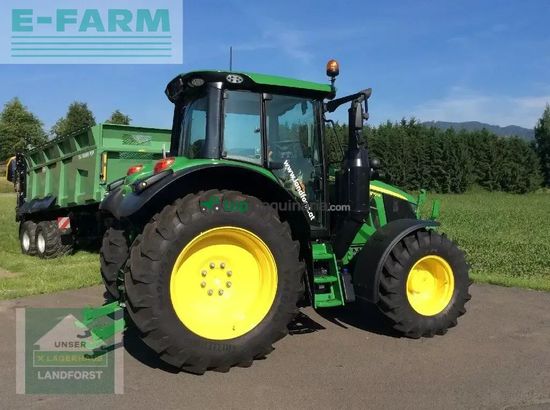 Tractor agrícola - John Deere - 6120 m