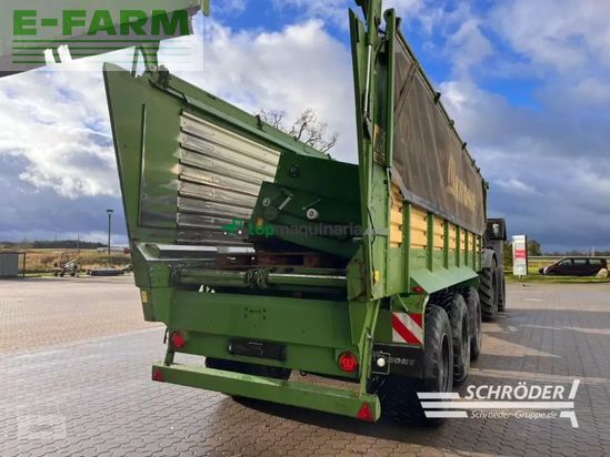 Cinta transportadora de forraje - Krone - tx 560 d