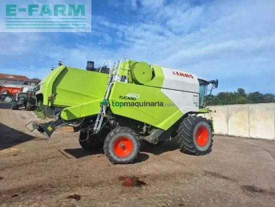 Cosechadora de Cereal - Claas - tucano 450