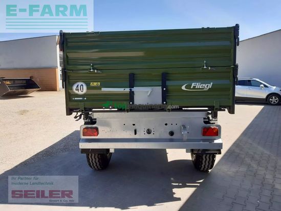 Volquet - Fliegl - dk 80 fox