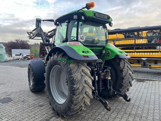 Tractor agrícola - Deutz-Fahr - agrotron k 120
