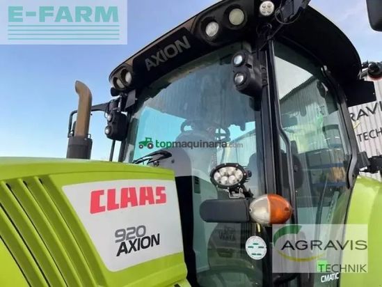Tractor agrícola - Claas - axion 920 cmatic