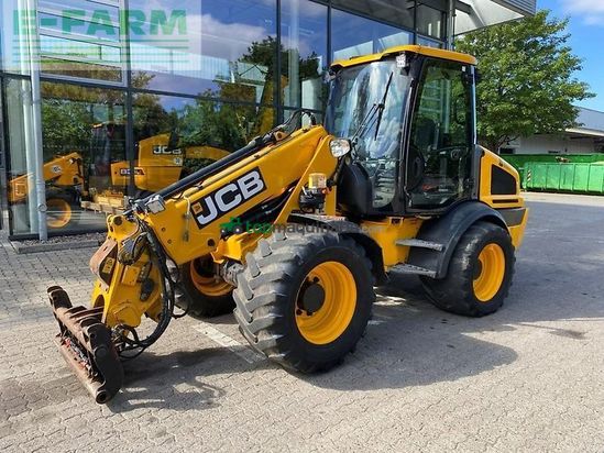 Telescopica - JCB - tm 220 teleskopradlader