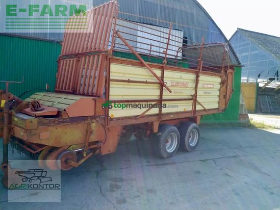 Remolqu agrícola - Bergmann - sl 35