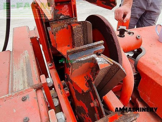 Cosechadora de Cereal -  - plot forage harvester