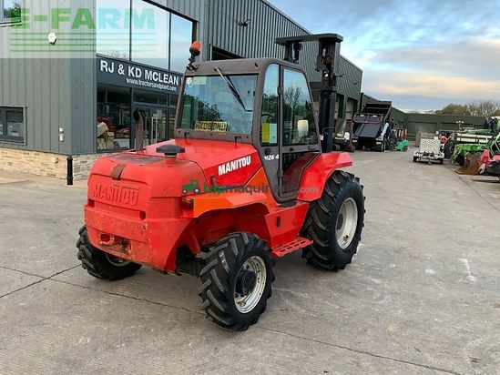 Elevadora - Manitou - m26-4 roughterrain fork lift (st24901)