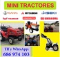 Mini tractor 