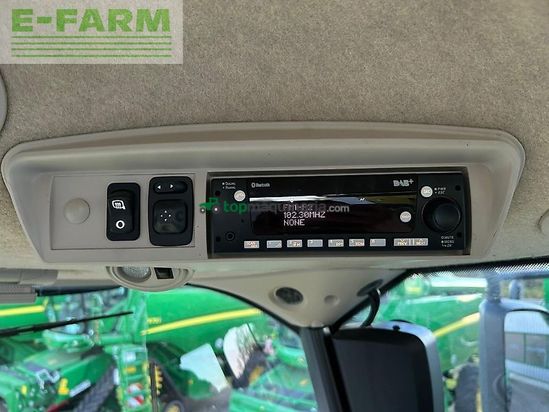 Cosechadora de Cereal - John Deere - 9700 mit kemper 475 plus