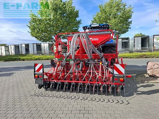 Sembradora - Kverneland - e-drill mit s-serie kreiselegge