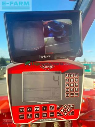 Remolqu esparcidor - Kuhn - 14.2 cs / futtermischwagen / 2 schnecken