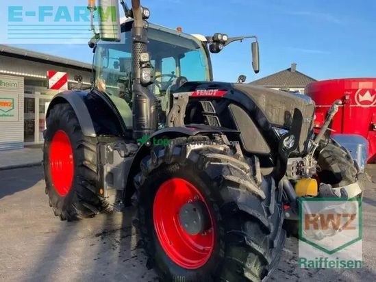 Tractor agrícola - Fendt - 724 vario gen6 profi+,s2