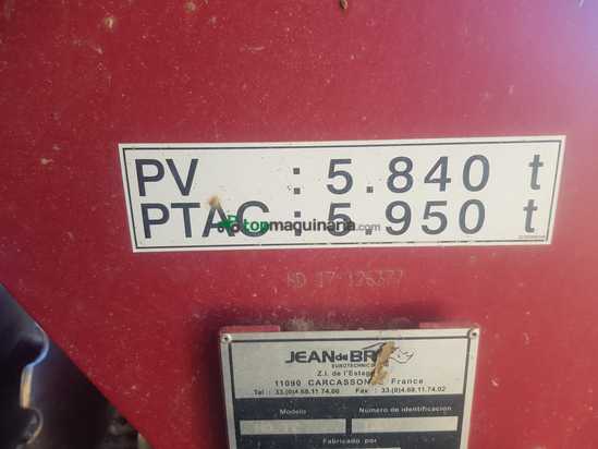 GRADA DE DISCOS JEAN DE BRU Monoliner VRM de 36 discos