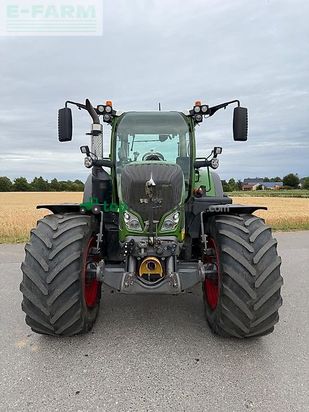 Tractor agrícola - Fendt - 724