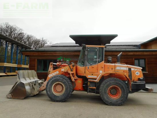 Minicargadora - Doosan - dl200 ( 11,6t ) mit volvo sw