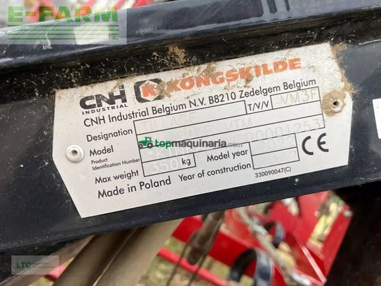 Combinado de siembra - Kongskilde - tillage vm 3075 vtm