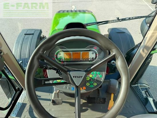 Tractor agrícola - Fendt - 512 vario, 2781bh, fzw, gps rtk, s4