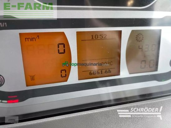 Tractor agrícola - Fendt - 313 vario s4 power