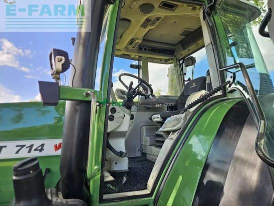Tractor agrícola - Fendt - 714 com2 vario (711 712 716 )
