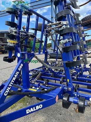 Combinado de siembra - Dal-Bo - cultitrail 500