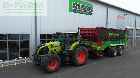 Cinta transportadora de forraje - Strautmann - magnon 10-430 do