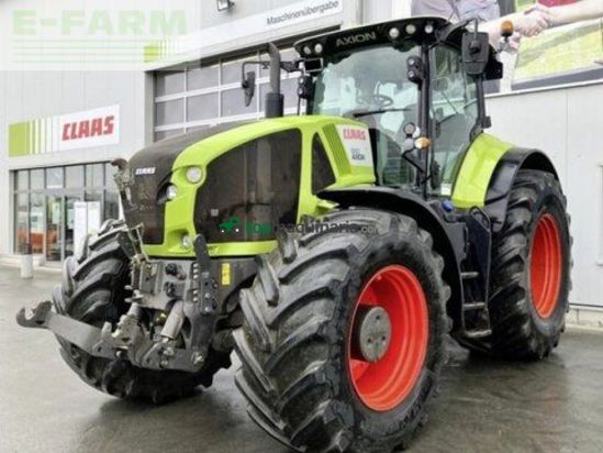 Tractor agrícola - Claas - axion 930 cmatic cebis s10 rtk