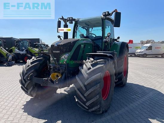 Tractor agrícola - Fendt - 724