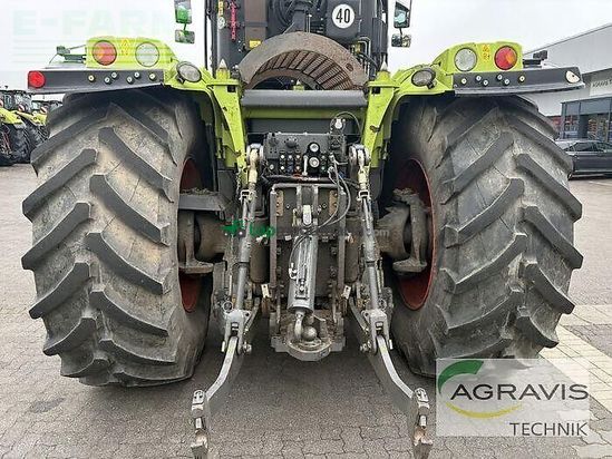 Tractor agrícola - Claas - xerion 5000 trac vc