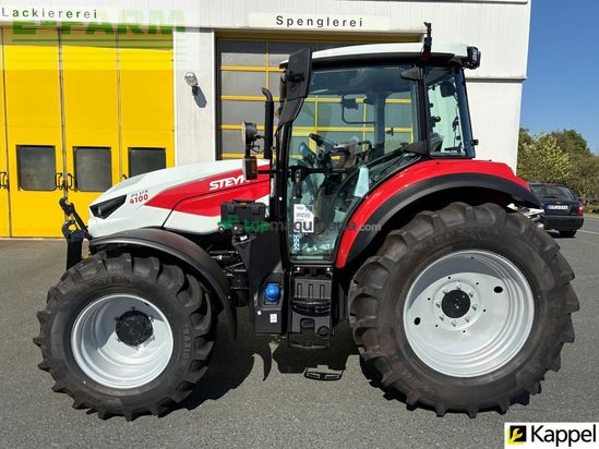 Tractor agrícola - Steyr - 4100 plus