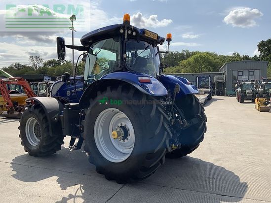 Tractor agrícola - New Holland - t7.270 blue power tractor (st24278)