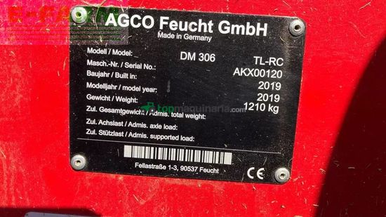 Cortacésped manual - Massey Ferguson - dm 306 tl rc