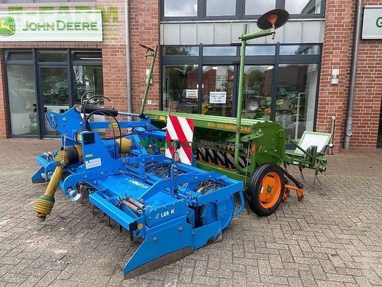 Sembradora - Lemken - zirkon 10 + amazone d8/30 spec.