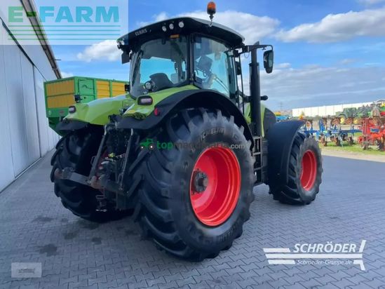 Tractor agrícola - Claas - axion 870 cmatic rtk CMATIC