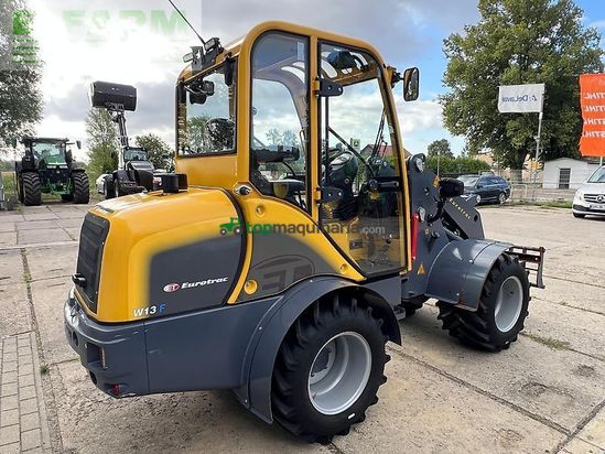 Minicargadora - Eurotrac - w13 f kabine stvzo breitreifen