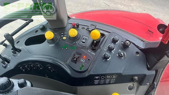 Tractor agrícola - Case IH - luxxum 120 frontzapfwelle