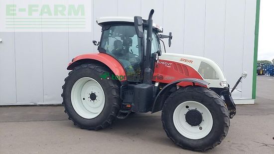 Tractor agrícola - Steyr - 6175 cvt