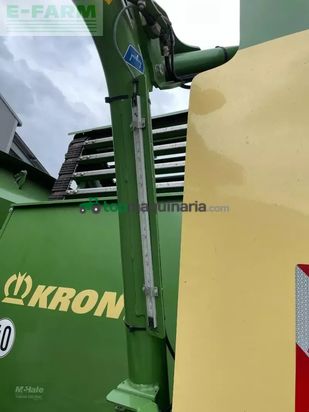 Empacadora gigant - Krone - cf 155 xc plus